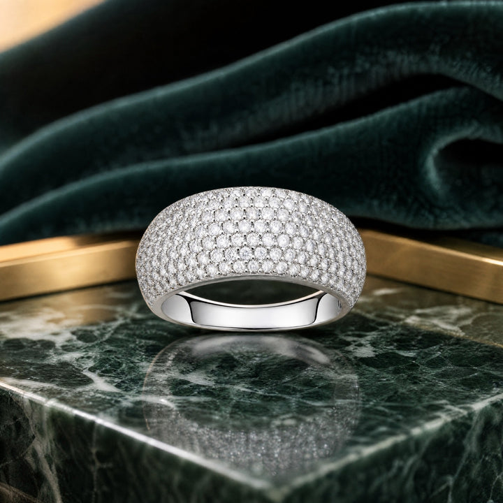 Pavé Dome Ring